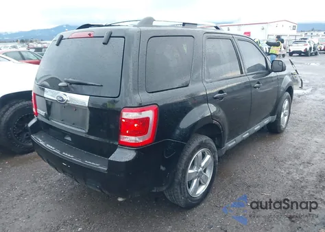 2012 Ford Escape Limited z USA, uszkodzony, nr VIN 1FMCU0E71CKA58596